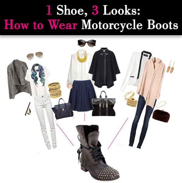 One Shoe, Three Looks: How to Wear Biker Boots post image