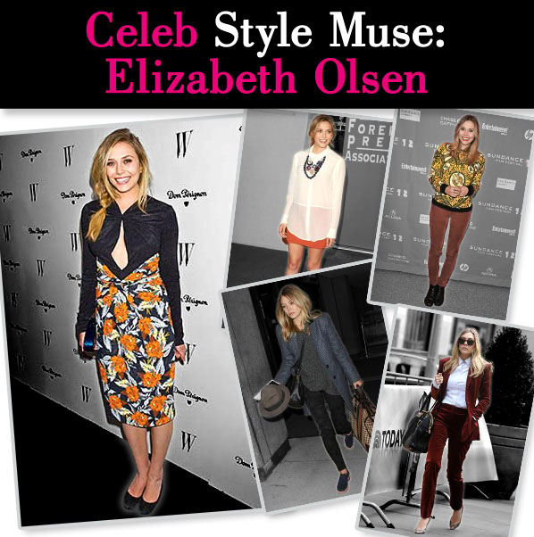 Celeb Style Muse: Elizabeth Olsen post image