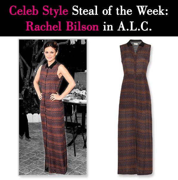 Celeb Style Steal: Rachel Bilson in A.L.C post image