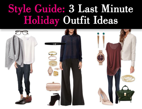 Style Guide: 3 Last Minute Holiday Outfit Ideas post image