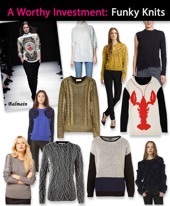 A Worthy Investment: Funky Winter Knits post image