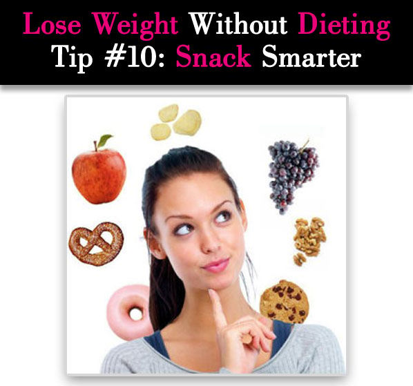 Lose Weight Without Dieting Tip #10: Snack Smarter post image