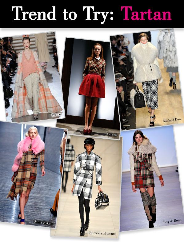 Trend to Try: Tartan post image