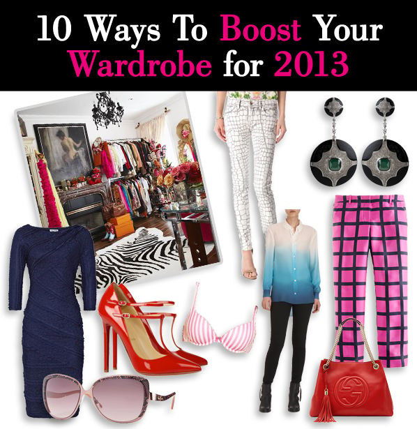 10 Ways To Boost Your Wardrobe for 2013 post image