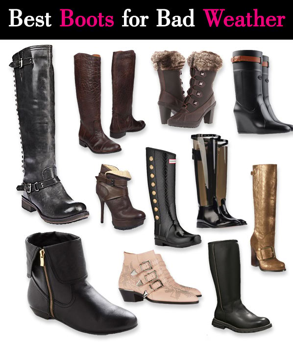Best Boots for Bad Weather post image