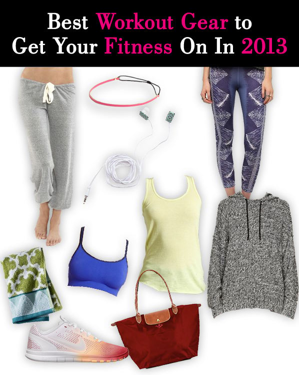 Best Workout Gear to Get Your Fitness On In 2013 post image