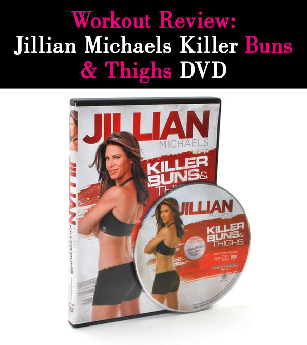 Workout Review: Jillian Michaels Killer Buns & Thighs DVD post image