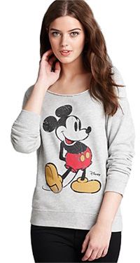 Mickey Mouse Off Shoulder