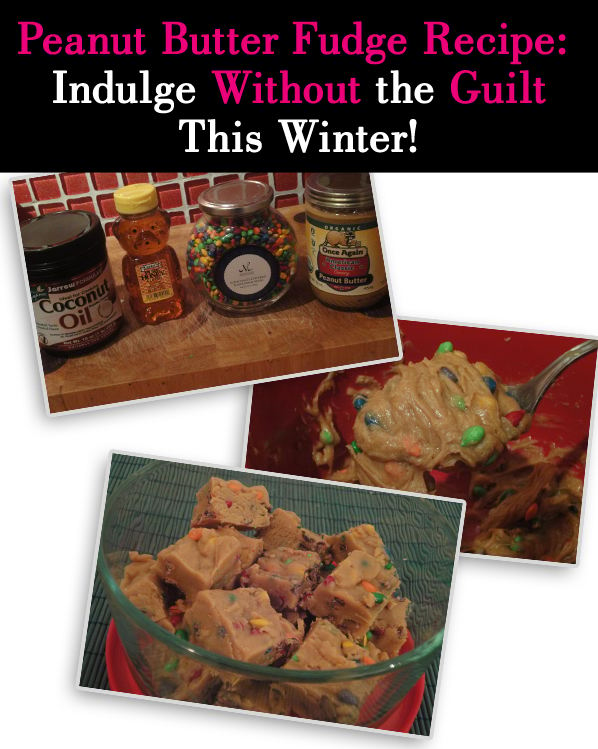 Peanut Butter Fudge Recipe: Indulge Without the Guilt This Winter! post image