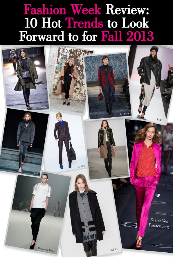 Fashion Week Review: 10 Hot Trends to Look Forward to for Fall 2013 post image