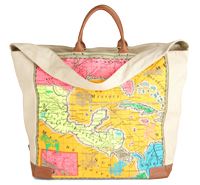 Mix and Map Tote