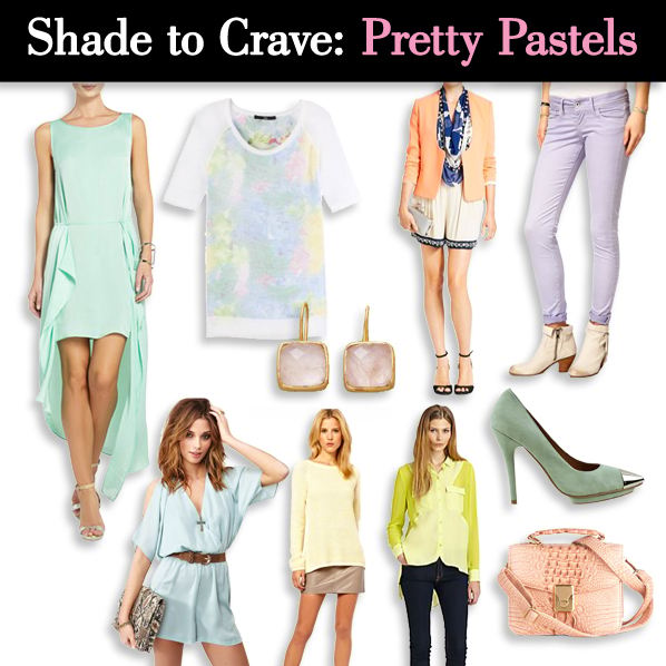 Shade to Crave: Pretty Pastels post image