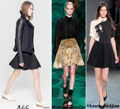 Trend short skirts