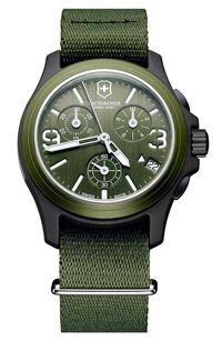 Victorinox swiss army chronograph watch