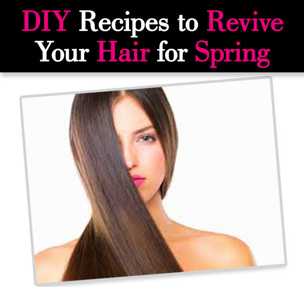 DIY Recipes to Revive Your Hair for Spring post image