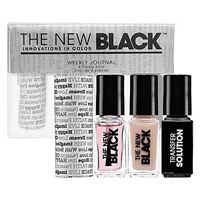 NAil 8.THE NEW BLACK nail polish