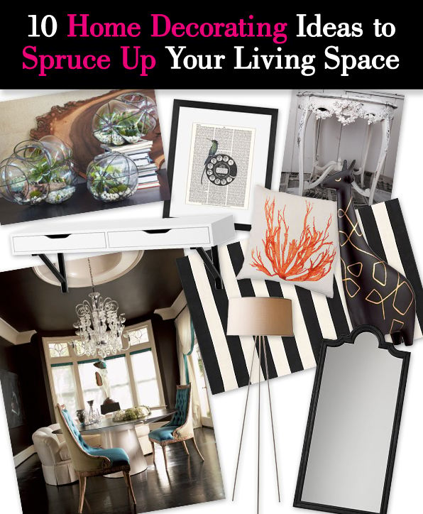 10 Home Decorating Ideas to Spruce Up Your Living Space post image