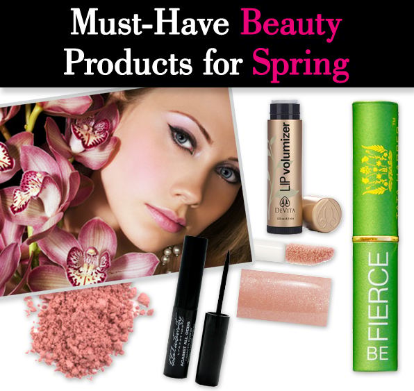 Must-Have Beauty Products for Spring 2013 post image