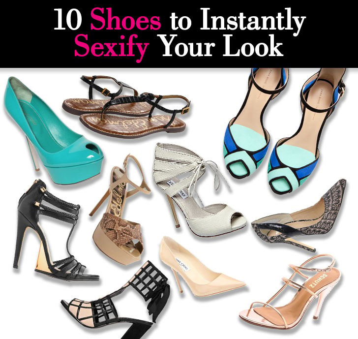 10 Shoes To Instantly Sexify Your Look post image