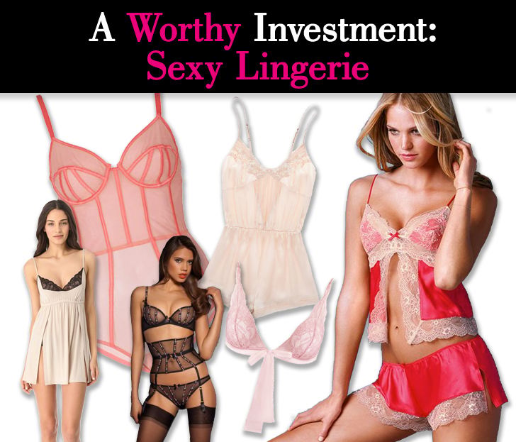 A Worthy Investment: Sexy Lingerie post image