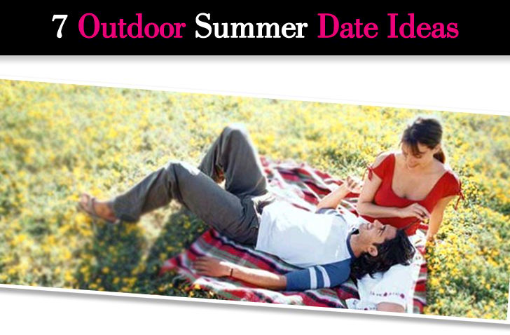 7 Outdoor Summer Date Ideas post image