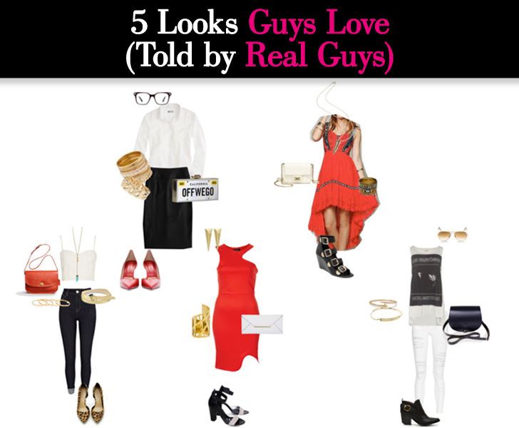 5 Looks Guys Love (Told by Real Guys) post image
