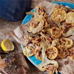 artichoke and lemon fritto misto