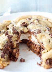 smores cookie