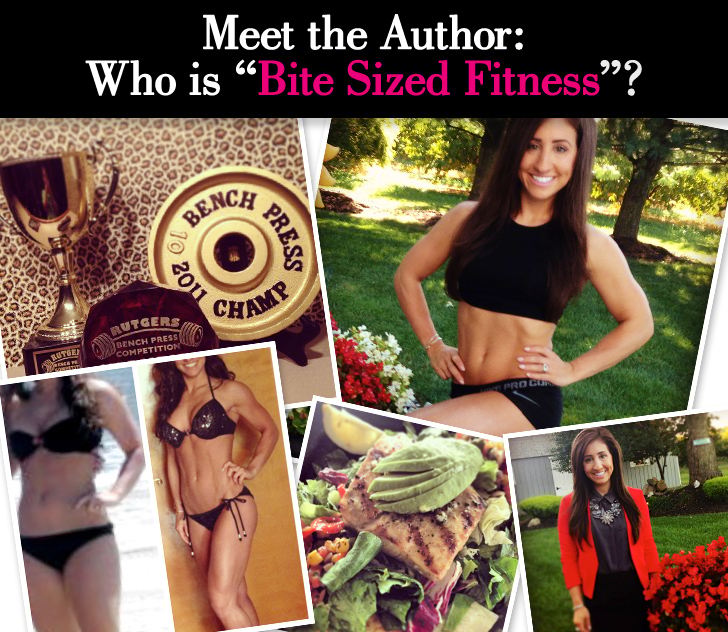 Meet the Author: Who is “Bite Sized Fitness”? post image