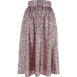 river island sequin skirts