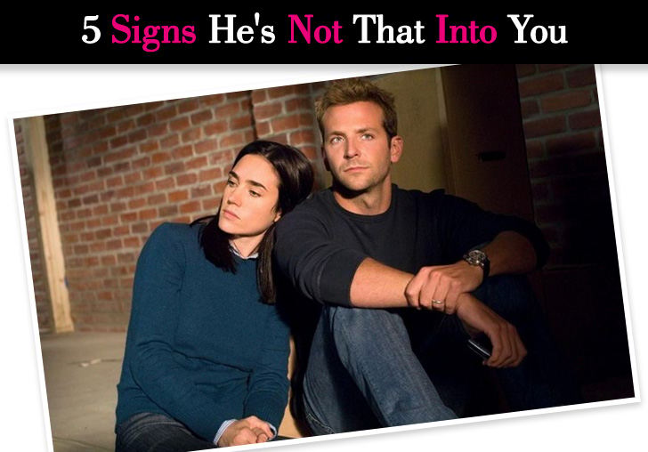 5 Signs He’s Not That Into You post image
