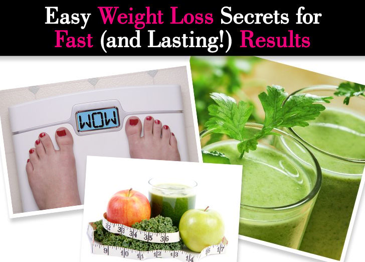 Easy Weight Loss Secrets for Fast (and Lasting!) Results post image