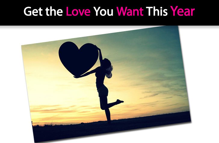 Get the Love You Want This Year post image