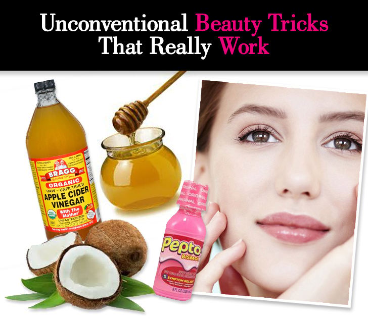 Unconventional Beauty Tricks That Really Work post image