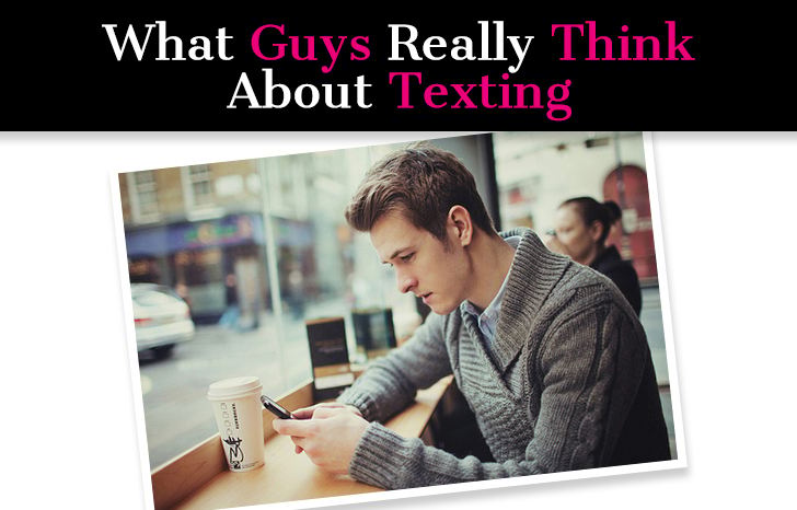 What Guys Really Think About Texting post image