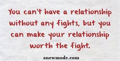relationship worth the fight