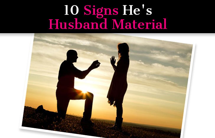 10 Signs He’s Husband Material post image