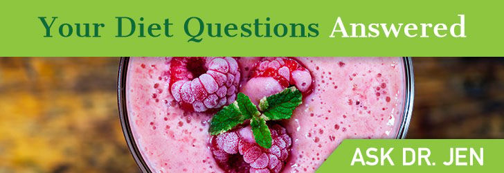 Ask Dr. Jen: Superfood Smoothie Recipes post image