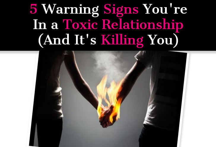 5 Warning Signs You’re In a Toxic Relationship (And It’s Killing You) post image