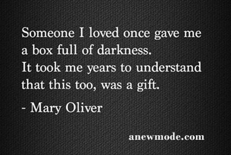 box of darkness quote