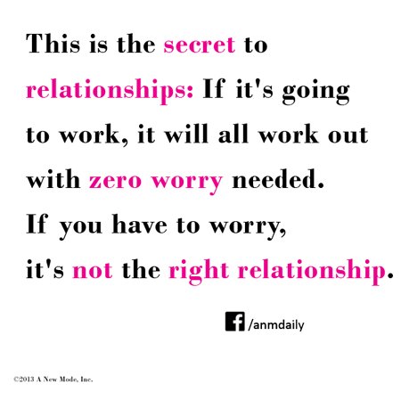 relationship secret it will work with zero worry