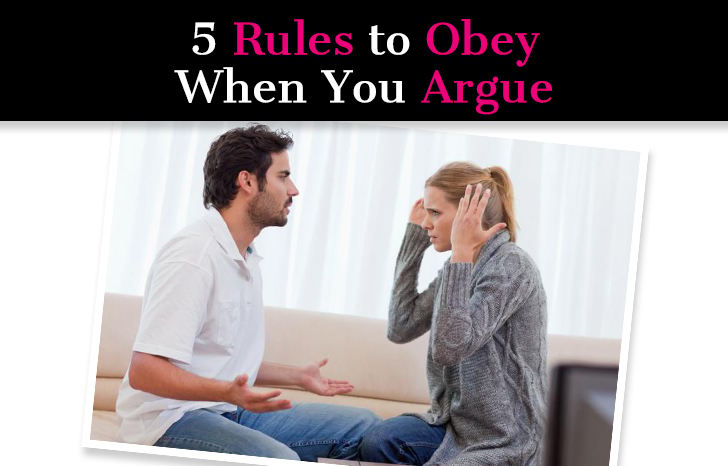5 Rules to Obey When You Argue post image