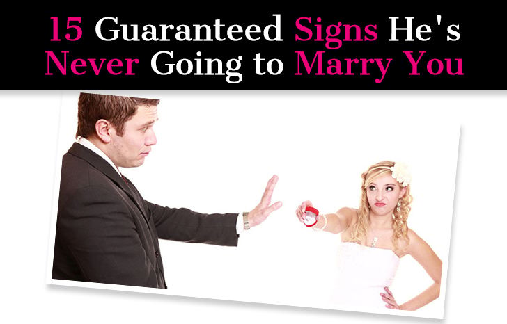 15 Guaranteed Signs He’s Never Going to Marry You post image