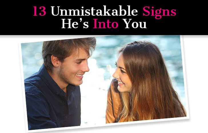 13 Unmistakable Signs He’s Into You post image