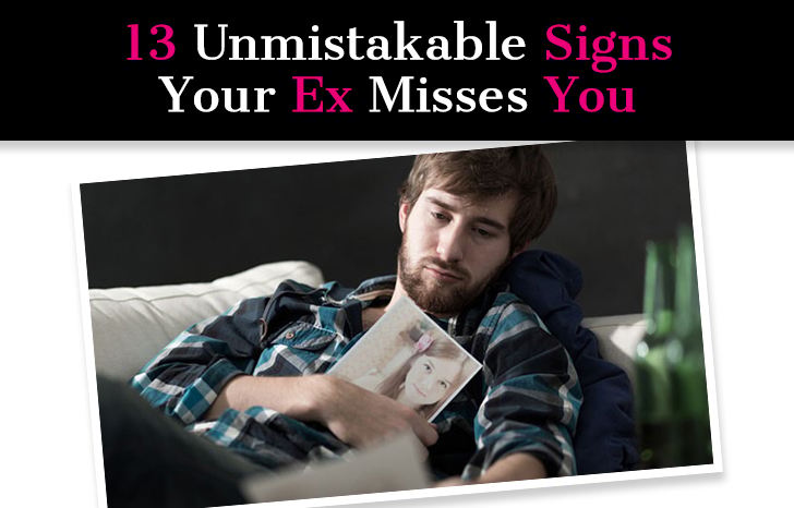 13 Unmistakable Signs Your Ex Misses You post image