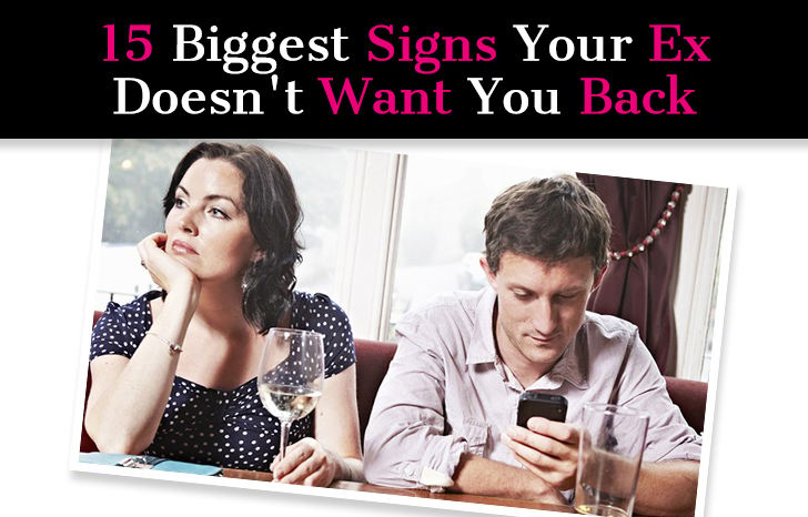 15 Biggest Signs Your Ex Doesn’t Want You Back post image