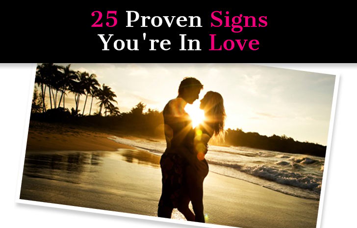 25 Proven Signs You’re In Love post image