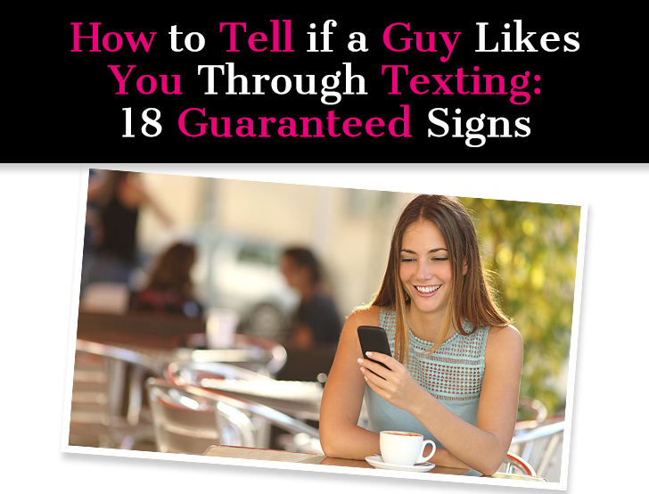 How to Tell if a Guy Likes You Through Texting: 18 Guaranteed Signs post image