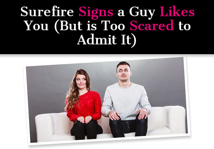 Surefire Signs a Guy Likes You (But Is Too Scared to Admit It) post image