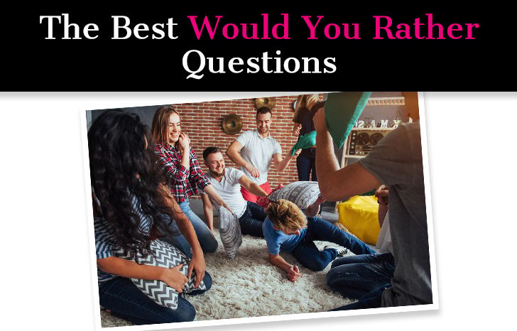 The Best Would You Rather Questions: The Ultimate List post image